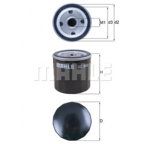MAHLE Ölfilter