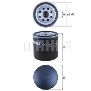 MAHLE Ölfilter