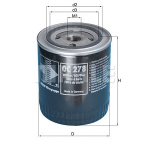 MAHLE Ölfilter