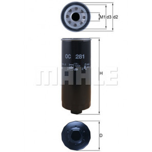 MAHLE Ölfilter