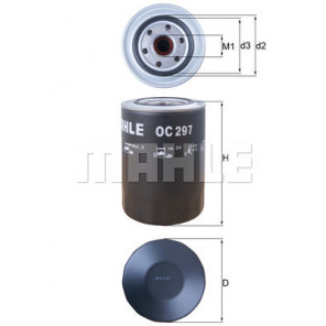 MAHLE Ölfilter