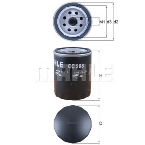 MAHLE Ölfilter