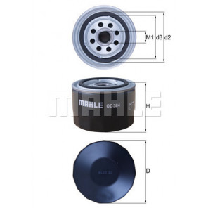 MAHLE Ölfilter