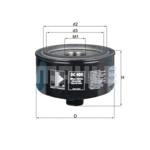 MAHLE Ölfilter