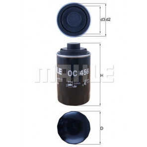 MAHLE Ölfilter