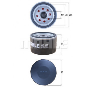 MAHLE Ölfilter