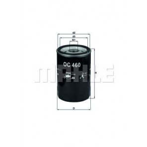 MAHLE Ölfilter