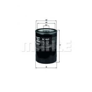 MAHLE Ölfilter