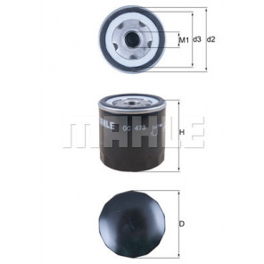 MAHLE Ölfilter