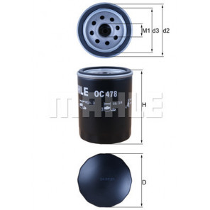 MAHLE Ölfilter