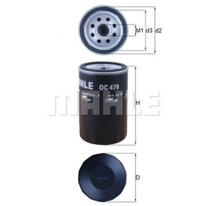 MAHLE Ölfilter