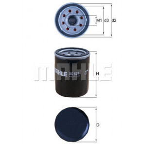 MAHLE Ölfilter