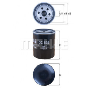 MAHLE Ölfilter
