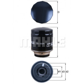 MAHLE Ölfilter