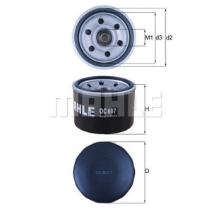 MAHLE Ölfilter