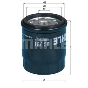 MAHLE Ölfilter