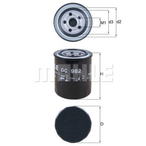 MAHLE Ölfilter