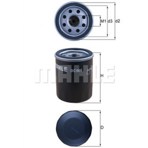 MAHLE Ölfilter