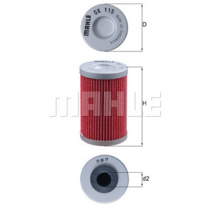MAHLE Ölfilter