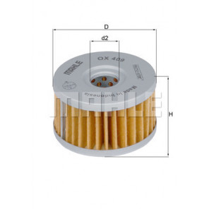 MAHLE Ölfilter