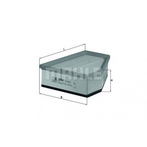 MAHLE Luftfilter