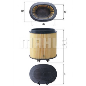 MAHLE Luftfilter