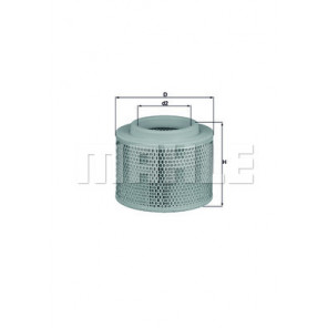 MAHLE Luftfilter