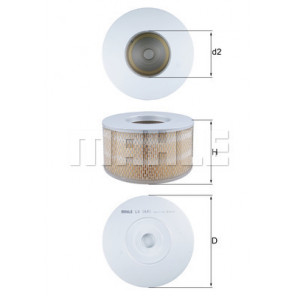 MAHLE Luftfilter