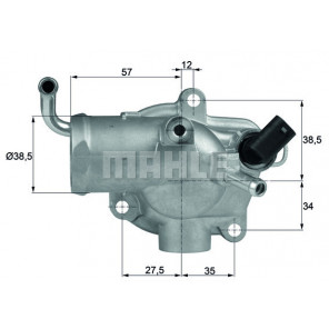 MAHLE Thermostat, Kühlmittel