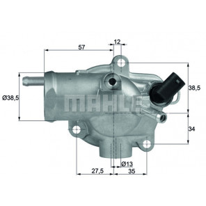 MAHLE Thermostat, Kühlmittel