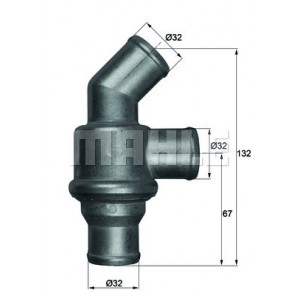 MAHLE Thermostat, Kühlmittel