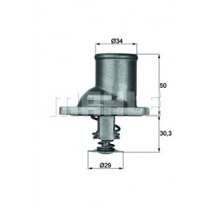 MAHLE Thermostat, Kühlmittel
