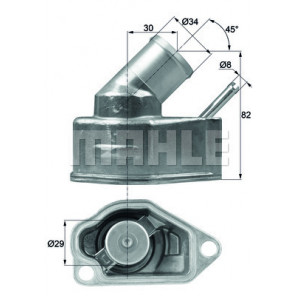 MAHLE Thermostat, Kühlmittel