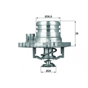 MAHLE Thermostat, Kühlmittel
