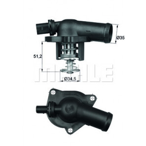 MAHLE Thermostat, Kühlmittel