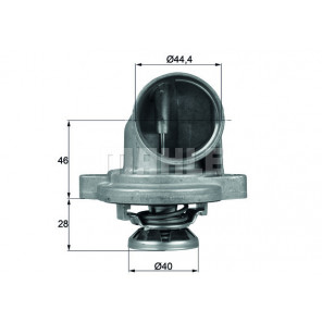 MAHLE Thermostat, Kühlmittel