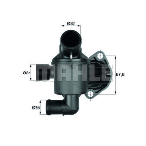 MAHLE Thermostat, Kühlmittel