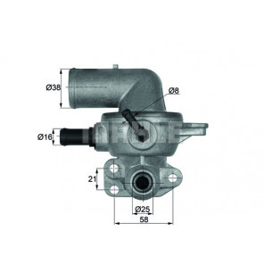 MAHLE Thermostat, Kühlmittel