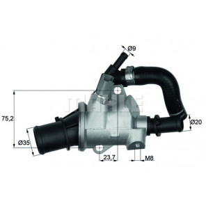 MAHLE Thermostat, Kühlmittel