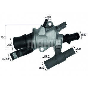 MAHLE Thermostat, Kühlmittel