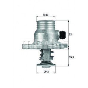 MAHLE Thermostat, Kühlmittel