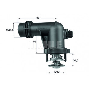 MAHLE Thermostat, Kühlmittel