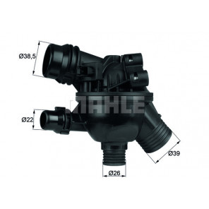 MAHLE Thermostat, Kühlmittel