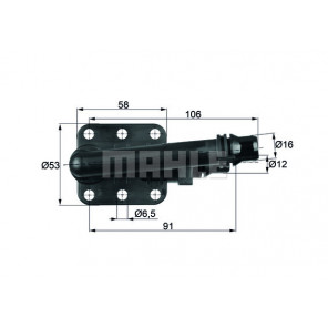 MAHLE Thermostat, Ölkühlung