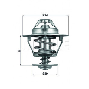 MAHLE Thermostat, Kühlmittel