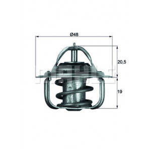 MAHLE Thermostat, Kühlmittel