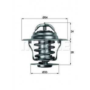 MAHLE Thermostat, Kühlmittel