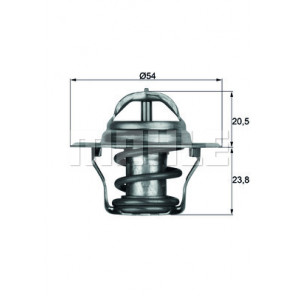 MAHLE Thermostat, Kühlmittel