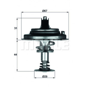MAHLE Thermostat, Kühlmittel