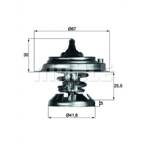 MAHLE Thermostat, Kühlmittel